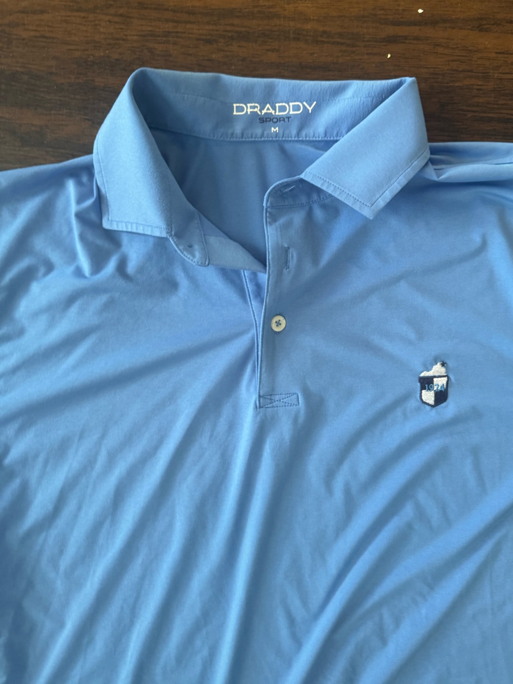 B. Draddy Belle Haven polo Size med